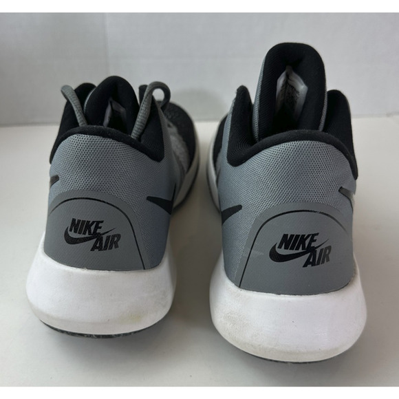 Nike Men's Air Precision II AA7069-011 Gray/Black Basketball Shoes Size 7.5 - Picture 10 of 12